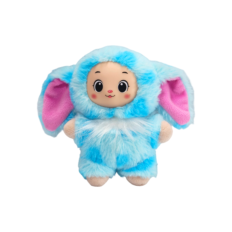 Portachiavi regalo in peluche ignifugo