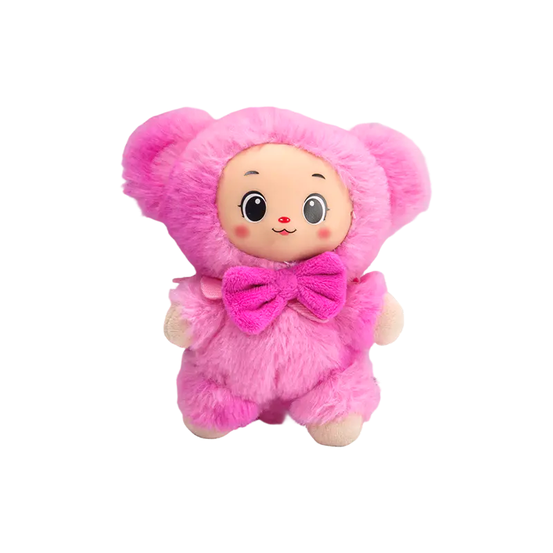 Portachiavi regalo in peluche ipoallergenico