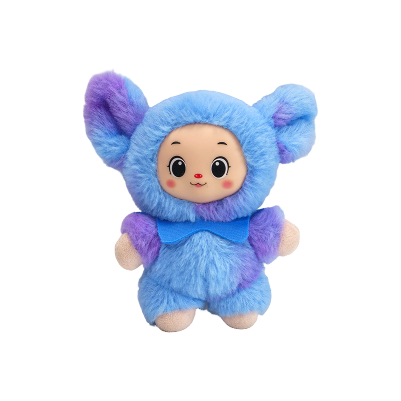 Scatola cieca per portachiavi in ​​morbido peluche imbottito