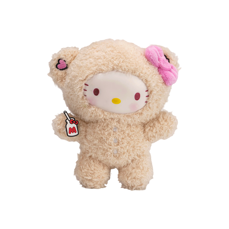 Peluche alla moda con ciondolo morbido in vinile morbido