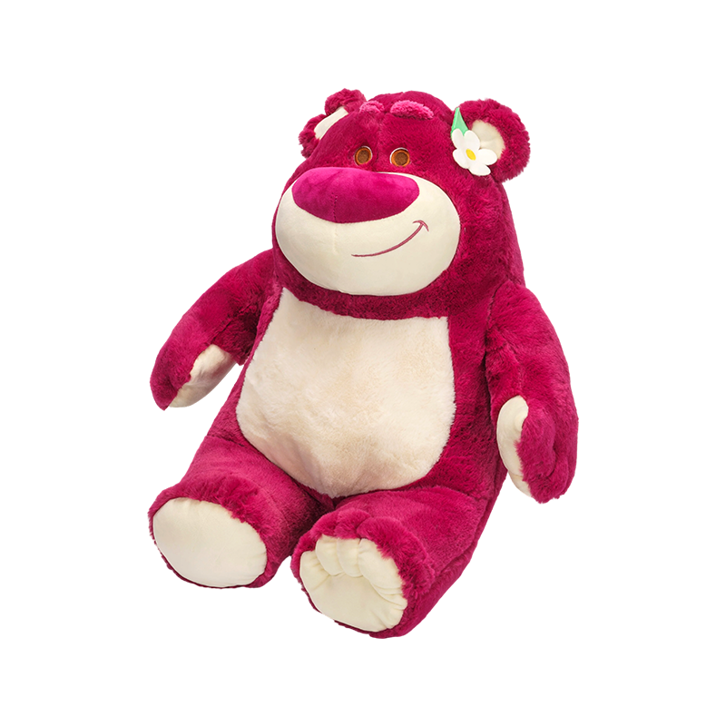 Enorme peluche di adorabile orso
