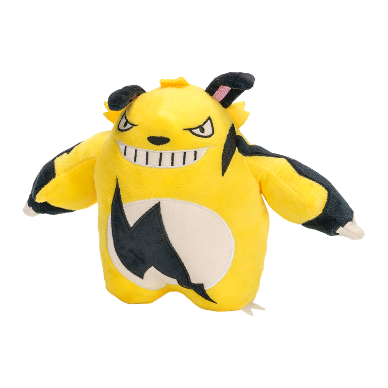 Giocattoli di peluche con creature fantasy per prodotti legati ai giochi
