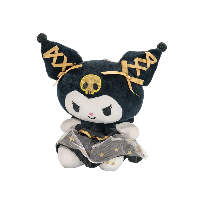 Bambola di peluche con personaggio Crown IP
