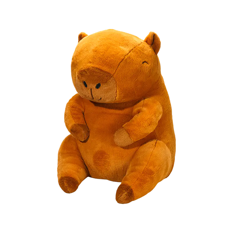 Adorabile peluche capibara enorme