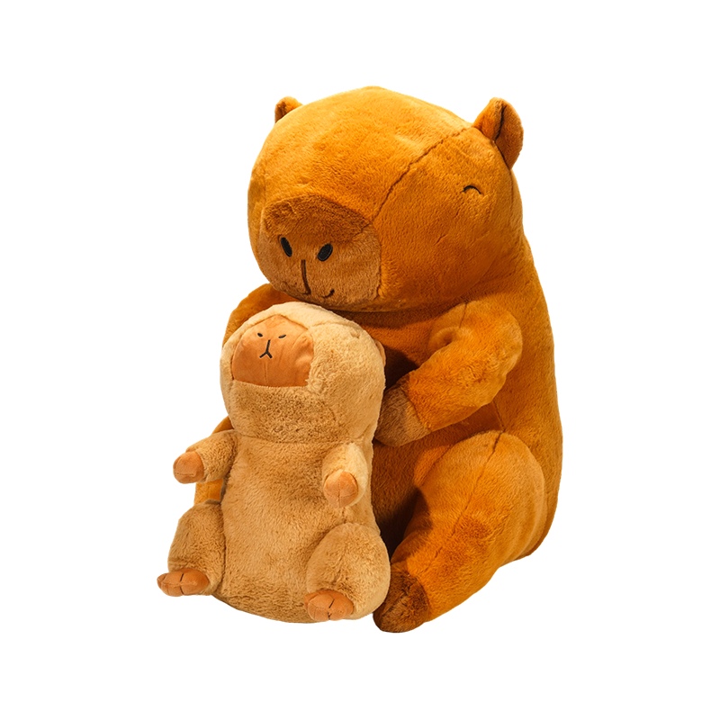 Adorabile peluche capibara in diverse dimensioni