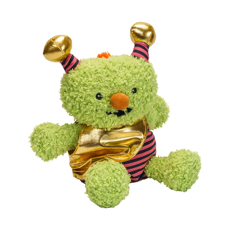 Bambola di peluche Longhorn Green Monster UP
