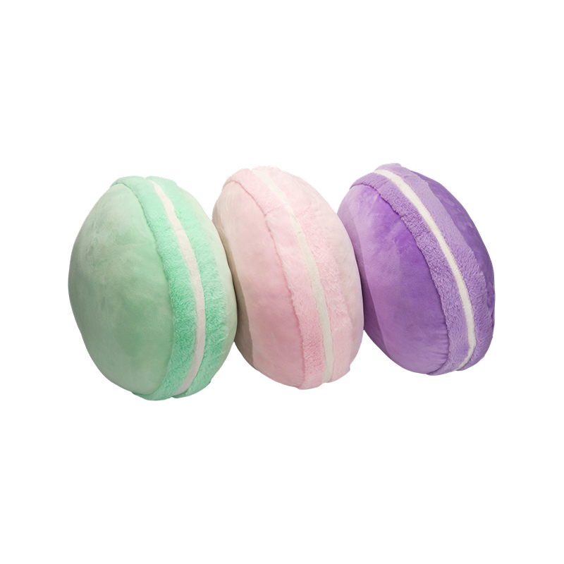 Cuscini in peluche Macaron