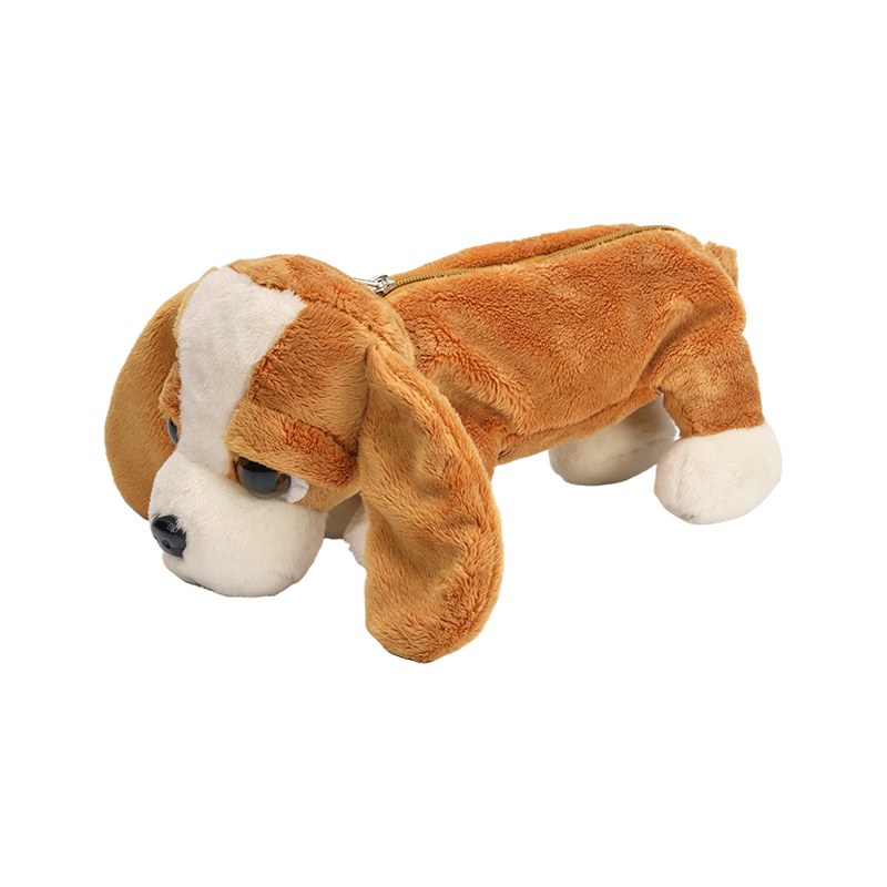 Simpatiche custodie in peluche bichon