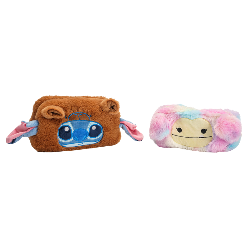 Adorabile astuccio in peluche imbottito di capibara