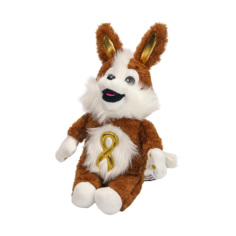 Seduti animali selvatici dalle orecchie lunghe conigli peluche Seduti animali selvatici dalle orecchie lunghe conigli peluche