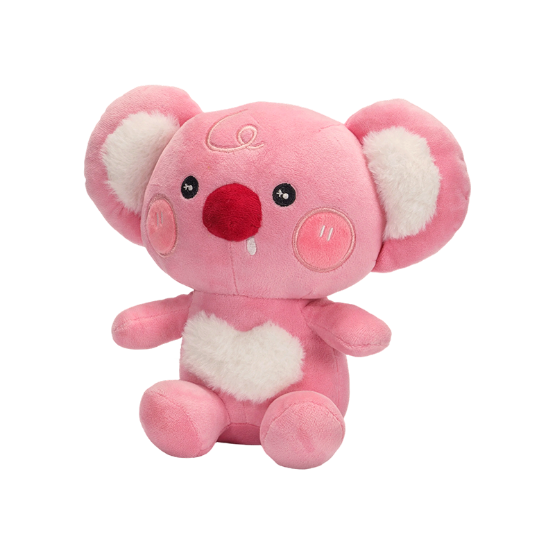 Peluche koala rosa fantasia farcito per ragazze