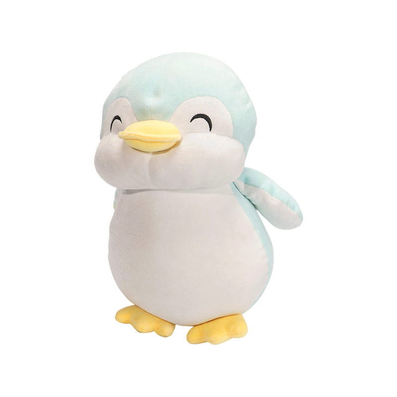 Adorabile peluche a forma di pinguino con animali selvatici Adorabile peluche a forma di pinguino con animali selvatici