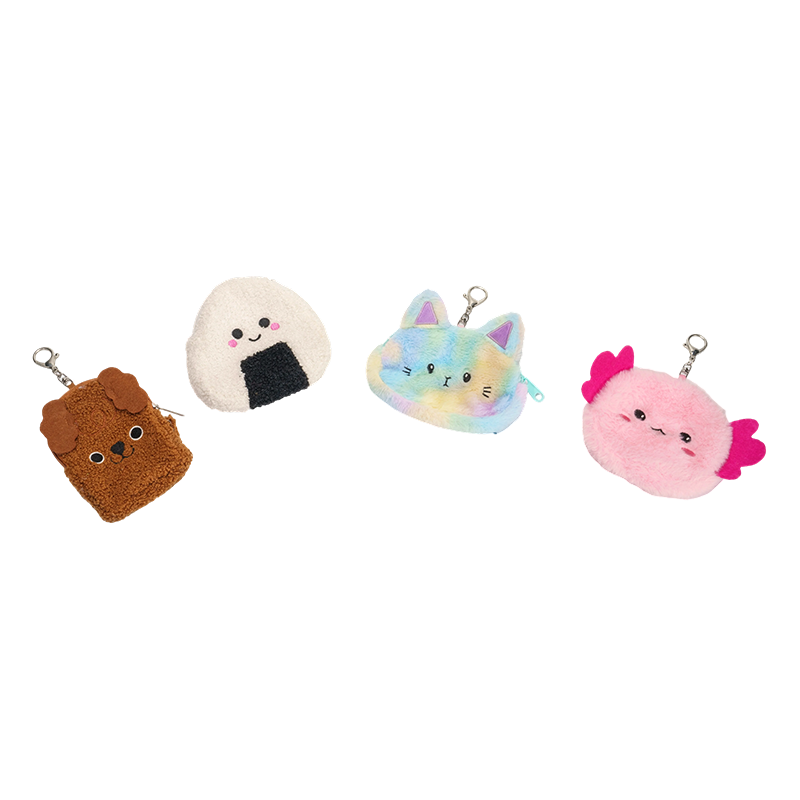 Portamonete morbidi Treat & Beastie