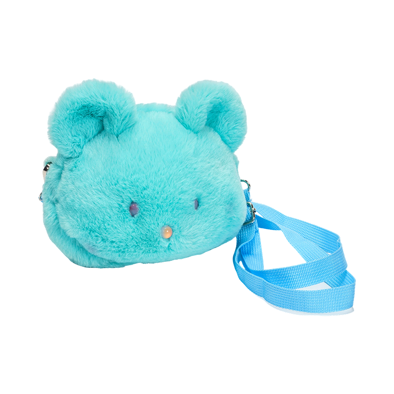 Adorabile zaino con orsetto blu