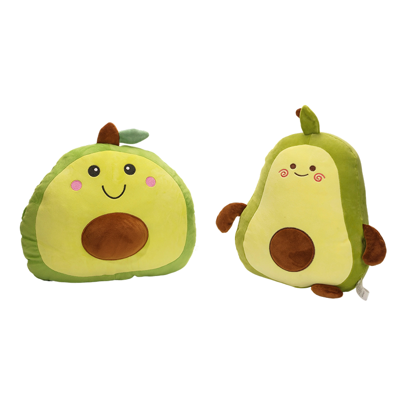 Adorabile peluche con avocado