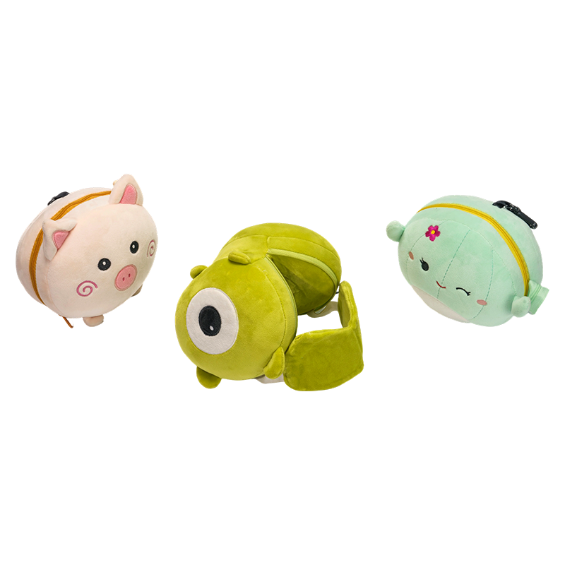 Giocattolo promozionale combinato con maschera per gli occhi e cuscino