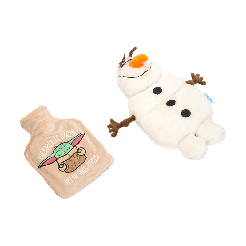Pupazzo di neve e peluche di pan di zenzero Pupazzo di neve e peluche di pan di zenzero