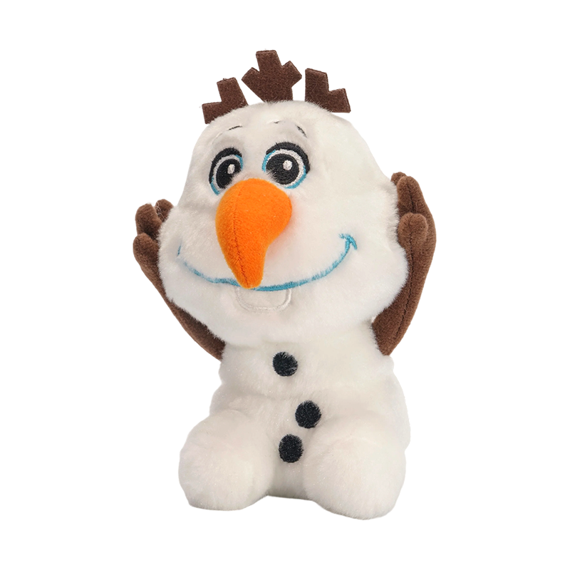 Peluche festivo Snow Olaf in piedi Peluche festivo Snow Olaf in piedi