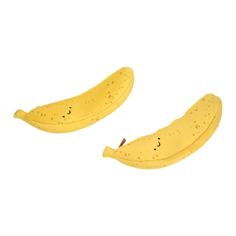 Giocattoli promozionali gialli a forma di banana Giocattoli promozionali gialli a forma di banana