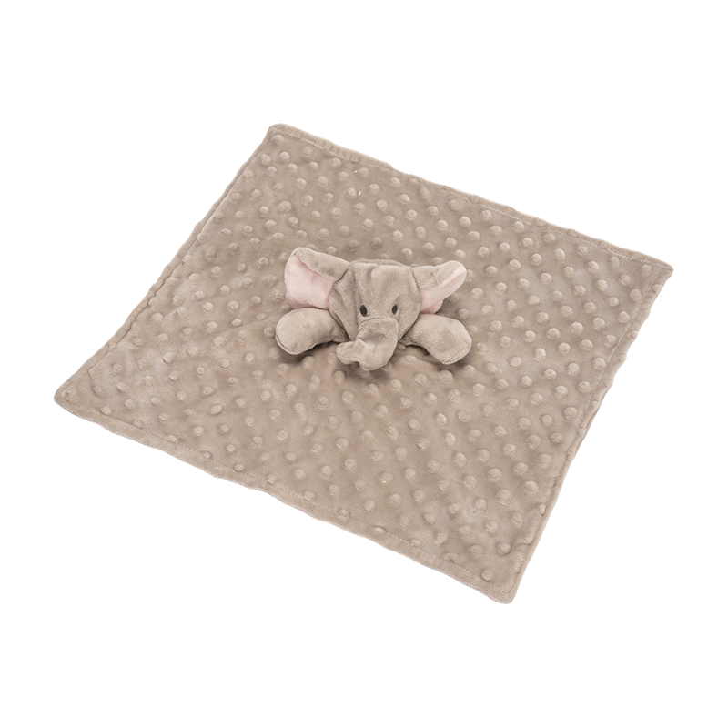 Coperta comfort per bebè con testa di elefante
