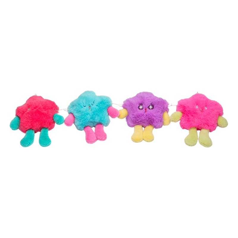 Peluche mostruosi colorati e carini Peluche mostruosi colorati e carini