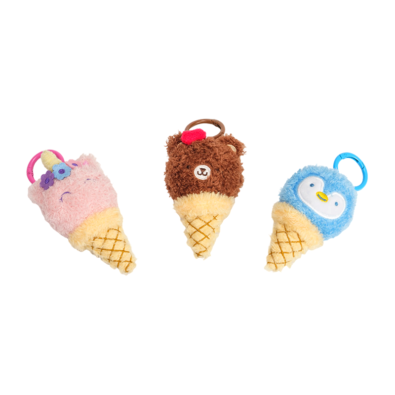 Ciondoli di gelato dei cartoni animati